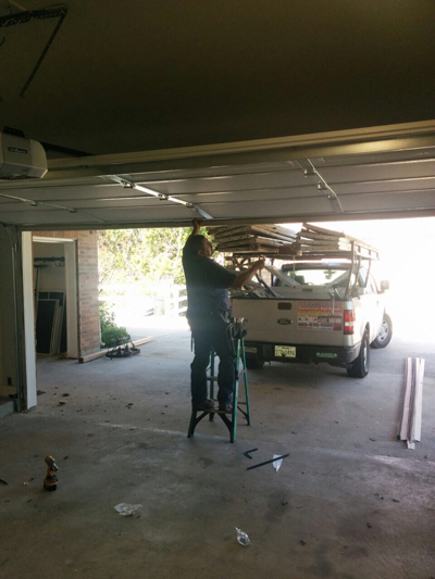 Garage Door Maintenance - Adjustment